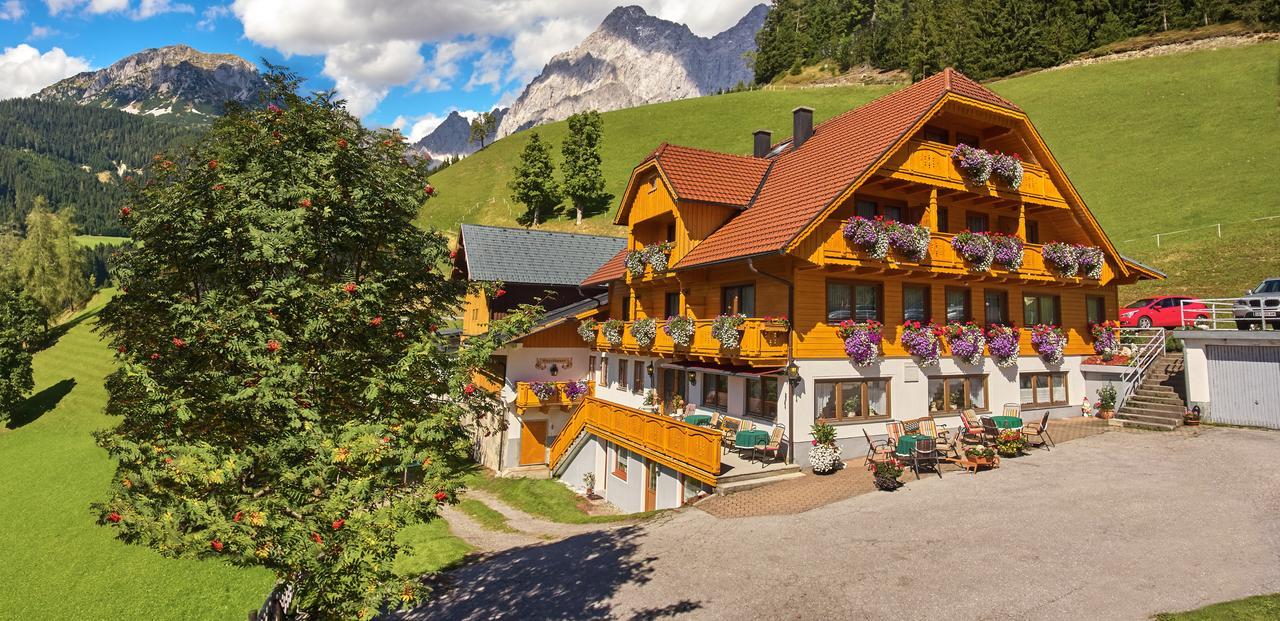Pension Bartlbauer Ramsau am Dachstein Zewnętrze zdjęcie